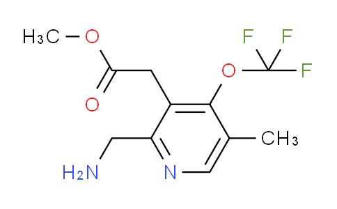 AM48611 | 1361712-07-3 | Methyl 2-(aminomethyl)-5-methyl-4-(trifluoromethoxy)pyridine-3-acetate
