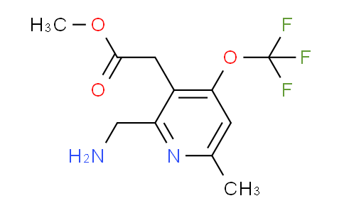 AM48617 | 1361751-96-3 | Methyl 2-(aminomethyl)-6-methyl-4-(trifluoromethoxy)pyridine-3-acetate