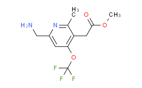 AM48618 | 1361801-66-2 | Methyl 6-(aminomethyl)-2-methyl-4-(trifluoromethoxy)pyridine-3-acetate