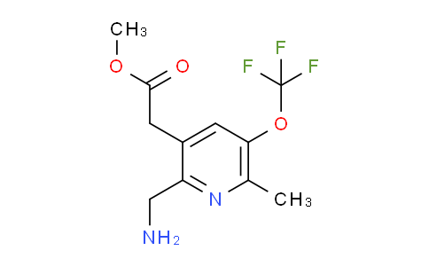 AM48619 | 1361764-62-6 | Methyl 2-(aminomethyl)-6-methyl-5-(trifluoromethoxy)pyridine-3-acetate