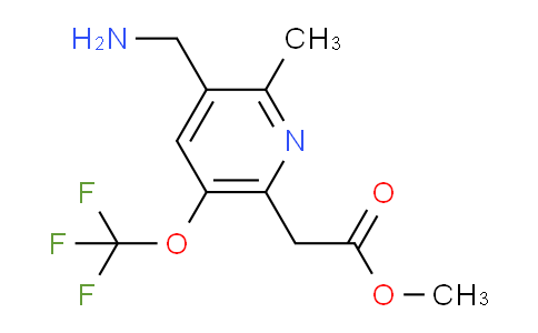 AM48624 | 1361712-13-1 | Methyl 3-(aminomethyl)-2-methyl-5-(trifluoromethoxy)pyridine-6-acetate