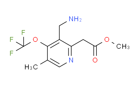 AM48635 | 1361791-04-9 | Methyl 3-(aminomethyl)-5-methyl-4-(trifluoromethoxy)pyridine-2-acetate