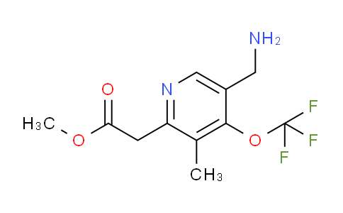 AM48636 | 1361850-04-5 | Methyl 5-(aminomethyl)-3-methyl-4-(trifluoromethoxy)pyridine-2-acetate