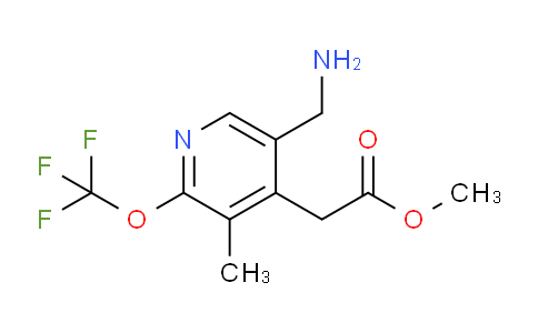 AM48638 | 1361914-60-4 | Methyl 5-(aminomethyl)-3-methyl-2-(trifluoromethoxy)pyridine-4-acetate