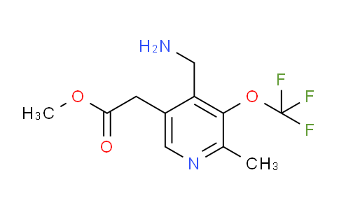 AM48639 | 1361712-33-5 | Methyl 4-(aminomethyl)-2-methyl-3-(trifluoromethoxy)pyridine-5-acetate