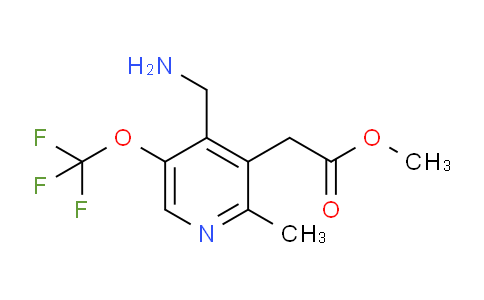 AM48641 | 1361764-85-3 | Methyl 4-(aminomethyl)-2-methyl-5-(trifluoromethoxy)pyridine-3-acetate