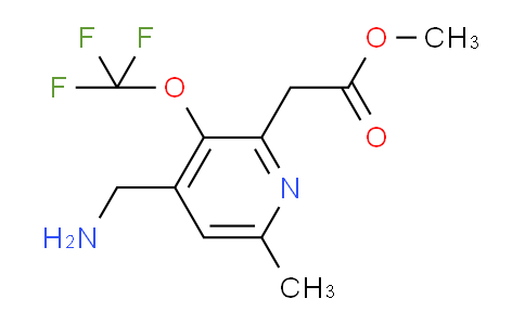 AM48642 | 1361877-57-7 | Methyl 4-(aminomethyl)-6-methyl-3-(trifluoromethoxy)pyridine-2-acetate