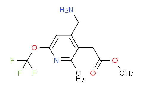 AM48643 | 1361752-13-7 | Methyl 4-(aminomethyl)-2-methyl-6-(trifluoromethoxy)pyridine-3-acetate