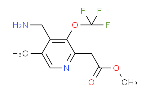 AM48648 | 1361712-39-1 | Methyl 4-(aminomethyl)-5-methyl-3-(trifluoromethoxy)pyridine-2-acetate