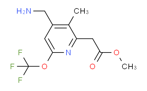 AM48649 | 1361791-15-2 | Methyl 4-(aminomethyl)-3-methyl-6-(trifluoromethoxy)pyridine-2-acetate
