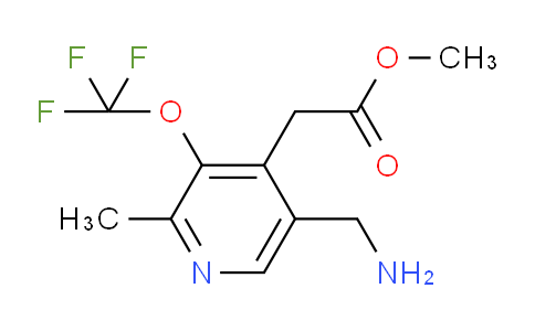 AM48651 | 1361712-45-9 | Methyl 5-(aminomethyl)-2-methyl-3-(trifluoromethoxy)pyridine-4-acetate