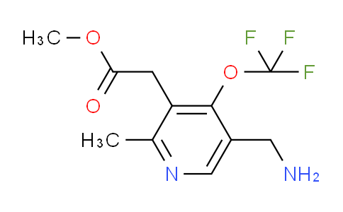 AM48653 | 1361467-80-2 | Methyl 5-(aminomethyl)-2-methyl-4-(trifluoromethoxy)pyridine-3-acetate