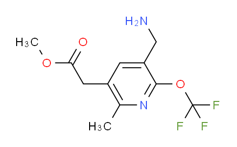 AM48655 | 1361877-65-7 | Methyl 3-(aminomethyl)-6-methyl-2-(trifluoromethoxy)pyridine-5-acetate