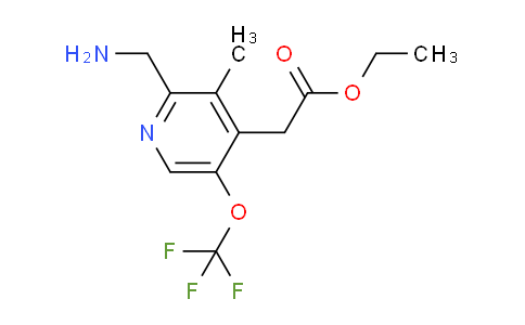 AM48659 | 1361787-98-5 | Ethyl 2-(aminomethyl)-3-methyl-5-(trifluoromethoxy)pyridine-4-acetate