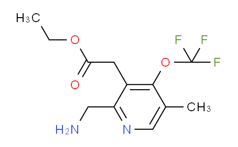 AM48671 | 1361891-45-3 | Ethyl 2-(aminomethyl)-5-methyl-4-(trifluoromethoxy)pyridine-3-acetate