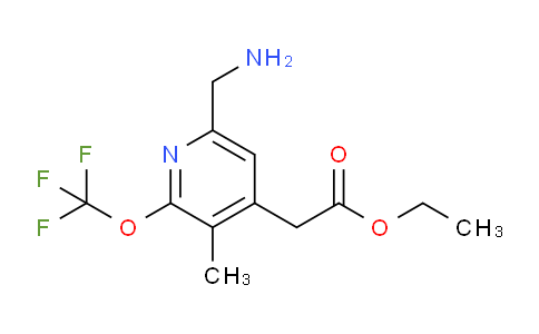 AM48673 | 1361791-28-7 | Ethyl 6-(aminomethyl)-3-methyl-2-(trifluoromethoxy)pyridine-4-acetate