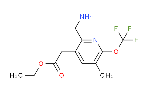 AM48674 | 1361877-73-7 | Ethyl 2-(aminomethyl)-5-methyl-6-(trifluoromethoxy)pyridine-3-acetate