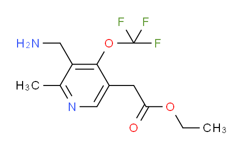 AM48681 | 1361752-37-5 | Ethyl 3-(aminomethyl)-2-methyl-4-(trifluoromethoxy)pyridine-5-acetate