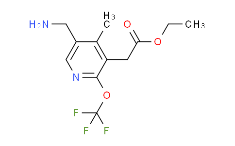 AM48692 | 1361877-78-2 | Ethyl 5-(aminomethyl)-4-methyl-2-(trifluoromethoxy)pyridine-3-acetate