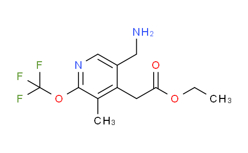 AM48698 | 1361739-65-2 | Ethyl 5-(aminomethyl)-3-methyl-2-(trifluoromethoxy)pyridine-4-acetate