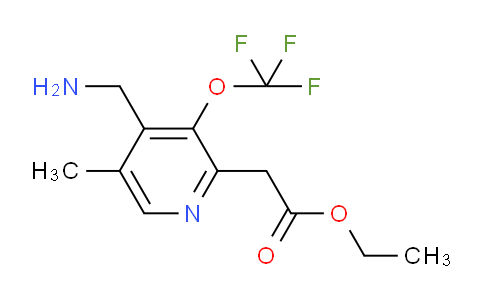 AM48708 | 1361891-61-3 | Ethyl 4-(aminomethyl)-5-methyl-3-(trifluoromethoxy)pyridine-2-acetate