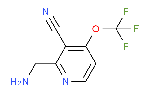 AM48717 | 1361923-29-6 | 2-(Aminomethyl)-3-cyano-4-(trifluoromethoxy)pyridine