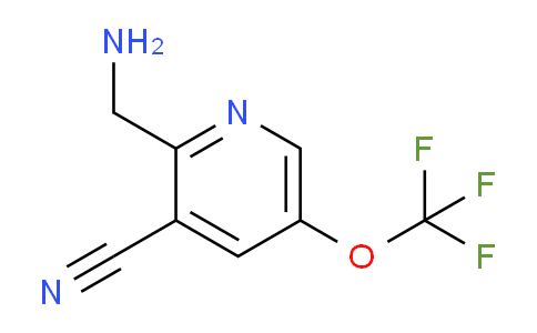 AM48718 | 1361905-01-2 | 2-(Aminomethyl)-3-cyano-5-(trifluoromethoxy)pyridine