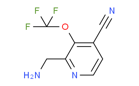 AM48720 | 1361923-72-9 | 2-(Aminomethyl)-4-cyano-3-(trifluoromethoxy)pyridine