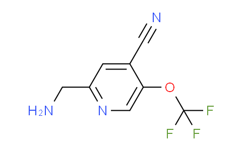 AM48721 | 1361739-29-8 | 2-(Aminomethyl)-4-cyano-5-(trifluoromethoxy)pyridine