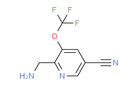 AM48723 | 1361773-43-4 | 2-(Aminomethyl)-5-cyano-3-(trifluoromethoxy)pyridine