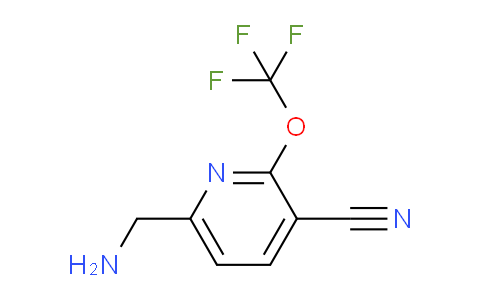 AM48725 | 1361794-23-1 | 6-(Aminomethyl)-3-cyano-2-(trifluoromethoxy)pyridine