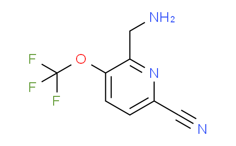 AM48726 | 1361781-98-7 | 2-(Aminomethyl)-6-cyano-3-(trifluoromethoxy)pyridine