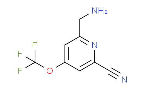 AM48727 | 1361836-68-1 | 2-(Aminomethyl)-6-cyano-4-(trifluoromethoxy)pyridine