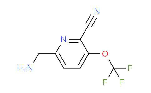 AM48728 | 1361891-59-9 | 6-(Aminomethyl)-2-cyano-3-(trifluoromethoxy)pyridine