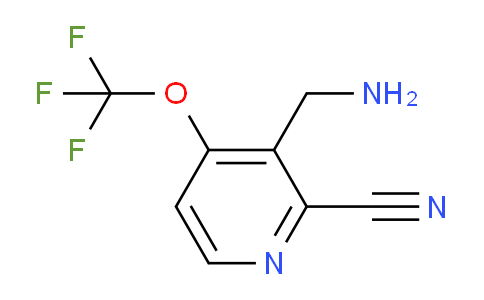 AM48729 | 1361919-15-4 | 3-(Aminomethyl)-2-cyano-4-(trifluoromethoxy)pyridine