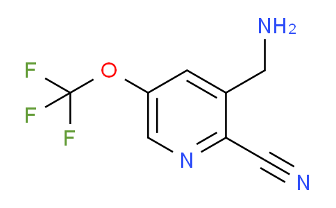 AM48730 | 1361905-09-0 | 3-(Aminomethyl)-2-cyano-5-(trifluoromethoxy)pyridine