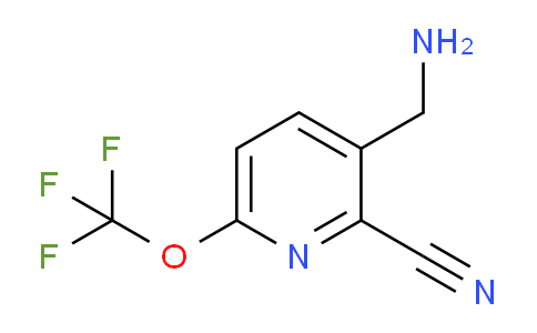 AM48731 | 1361923-35-4 | 3-(Aminomethyl)-2-cyano-6-(trifluoromethoxy)pyridine