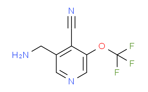 AM48733 | 1361911-58-1 | 3-(Aminomethyl)-4-cyano-5-(trifluoromethoxy)pyridine