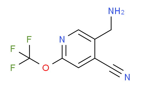 AM48734 | 1361923-75-2 | 5-(Aminomethyl)-4-cyano-2-(trifluoromethoxy)pyridine