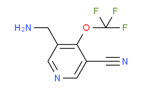 3-(Aminomethyl)-5-cyano-4-(trifluoromethoxy)pyridine
