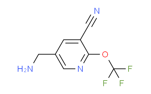 5-(Aminomethyl)-3-cyano-2-(trifluoromethoxy)pyridine
