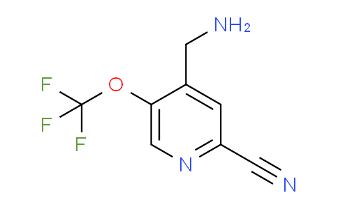 AM48739 | 1361789-98-1 | 4-(Aminomethyl)-2-cyano-5-(trifluoromethoxy)pyridine