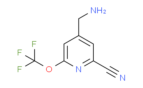 AM48740 | 1361794-28-6 | 4-(Aminomethyl)-2-cyano-6-(trifluoromethoxy)pyridine