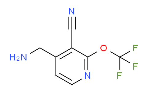 AM48741 | 1361836-73-8 | 4-(Aminomethyl)-3-cyano-2-(trifluoromethoxy)pyridine