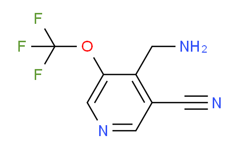 AM48742 | 1361919-22-3 | 4-(Aminomethyl)-3-cyano-5-(trifluoromethoxy)pyridine