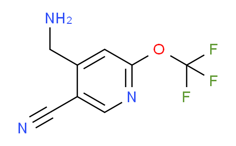 AM48743 | 1361891-65-7 | 4-(Aminomethyl)-5-cyano-2-(trifluoromethoxy)pyridine