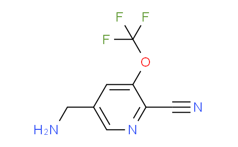AM48744 | 1361923-39-8 | 5-(Aminomethyl)-2-cyano-3-(trifluoromethoxy)pyridine