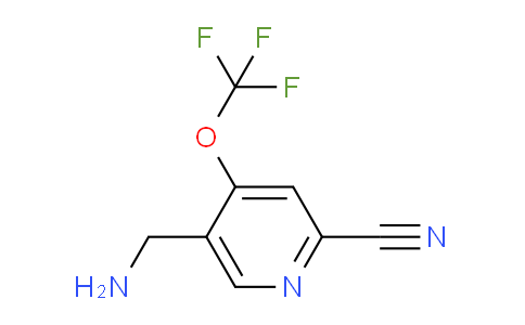 AM48745 | 1361905-18-1 | 5-(Aminomethyl)-2-cyano-4-(trifluoromethoxy)pyridine