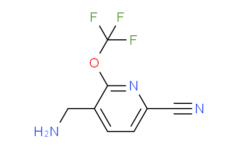 AM48746 | 1361923-77-4 | 3-(Aminomethyl)-6-cyano-2-(trifluoromethoxy)pyridine