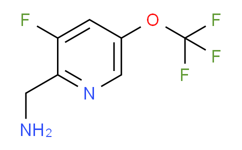 AM48748 | 1806125-16-5 | 2-(Aminomethyl)-3-fluoro-5-(trifluoromethoxy)pyridine